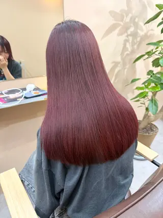 ロング カラー SHOTO ハイトー ン/ブロンドカラーのヘアスタイル