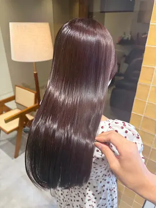 ロング 艶髪/透明感 髪質改善 YUKIのヘアスタイル