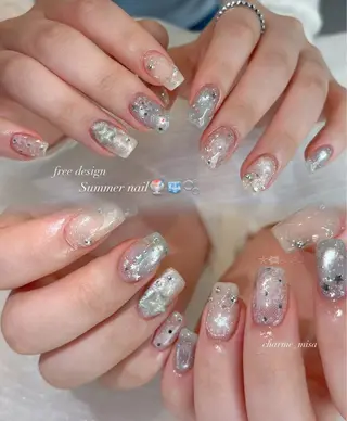 ネイル charme nailのネイルデザイン