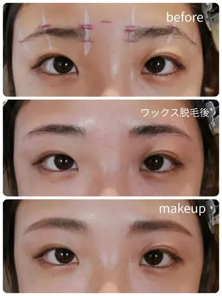 マツエク・マツパ 眉毛サロン 森田江里子の眉毛・アイブロウイメージ