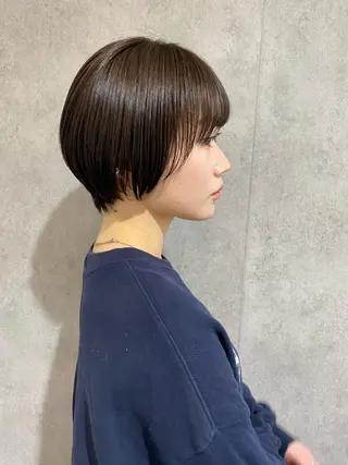 ショート 金子 芽威のヘアスタイル
