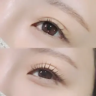 マツエク・マツパ EYE CHARMANTのマツエク・マツパデザイン