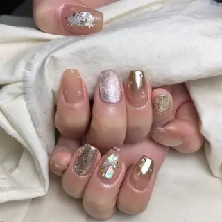 ネイル chai nail _ai📍鶴橋/桃谷のネイルデザイン