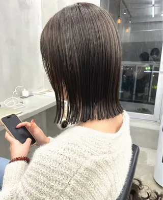 ショート 👑ボブはお任せ ミヤノ👑のヘアスタイル
