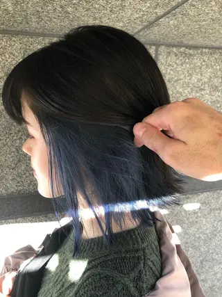 ショート カラー ∮フェードスタイル∮ 加藤嘉陛のヘアスタイル