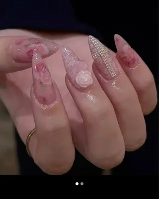 ネイル Ribbonnail salonのネイルデザイン