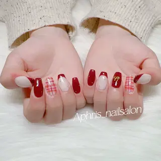 ネイル nail saron Aphrisのネイルデザイン
