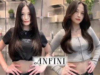 ロング 仙台Ｉ韓国レイヤー Ｉ髪質改善Ｉ伊藤拓海のヘアスタイル