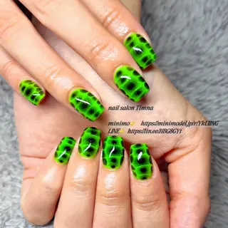 ショート NAILSALON 🍔Timna🍟のネイルデザイン