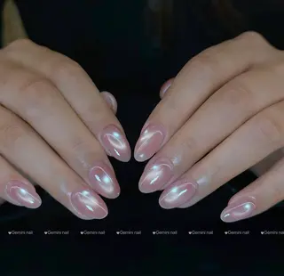 ネイル Gemini nail.Yukiのネイルデザイン