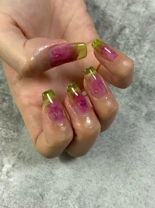 ネイル FIORITURA Maikoのネイルデザイン