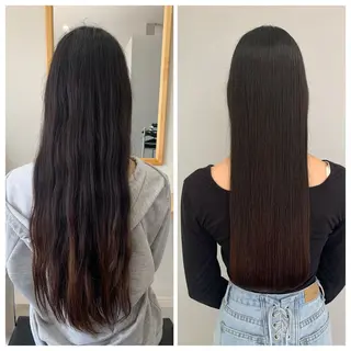 ロング en.桐山 晃彦のヘアスタイル