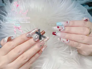 ネイル リナネイル 長堀橋店／東心斎橋店のマツエク・マツパデザイン