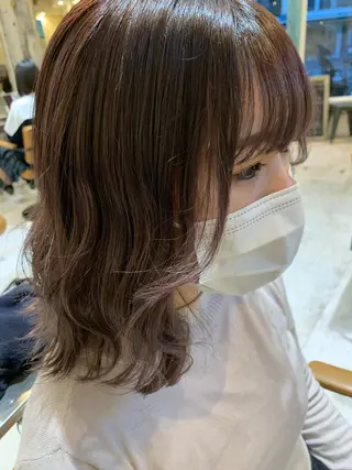 カラー ヤマダ サクラのヘアスタイル