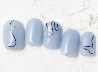 ネイル i nails 横浜WESTのネイルデザイン