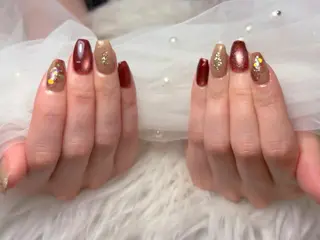 ネイル レイ チップ長さだし専門店のネイルデザイン