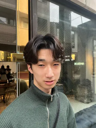 パーマ メンズ ✨メンズスタイル✨ Daiのヘアスタイル