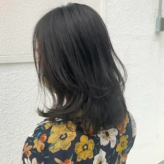 セミロング peige 斉藤✨大人ヘアー✨のヘアスタイル