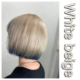 ショート カラー BAY ソウタのヘアスタイル