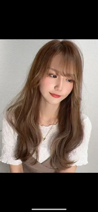 ロング 秋山 直也のヘアスタイル