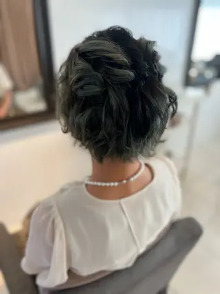 ヘアアレンジ 大人可愛いヘアメイク 💋🧚♀️しずかのその他イメージ