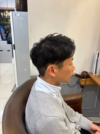 メンズ 韓国ヘアー🇰🇷 MIWAのヘアスタイル