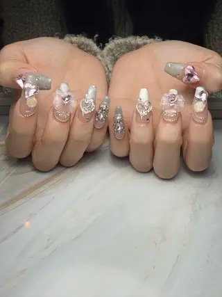 ネイル akina nailsのネイルデザイン