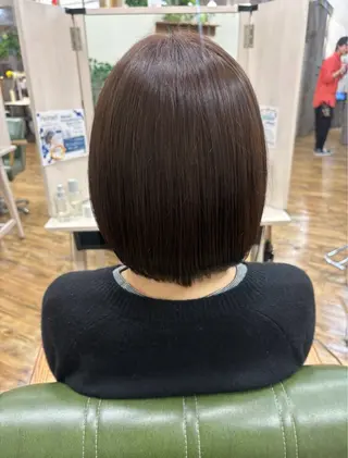ミディアム 🫧K+plus🫧 菅原しほ🫧のヘアスタイル