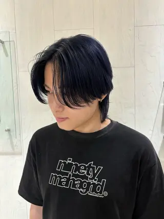 ショート カラー メンズ kotone🦋艶髪 似合わせカットカラーのヘアスタイル