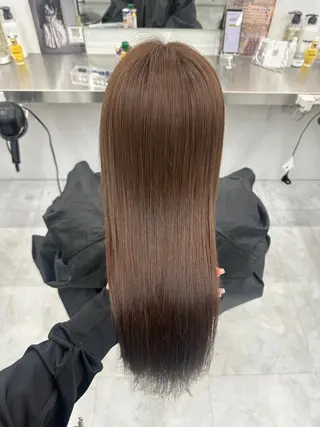 カラー 透明感カラー🎀艶髪 Anju/渋谷🎀のヘアスタイル