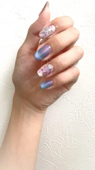 ネイル 手書きが得意🖌️ Y’s  nailのネイルデザイン