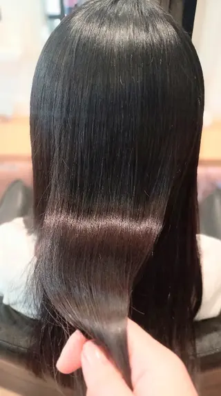 ロング パーマ go s go(e) 店 コンドウマチコのヘアスタイル