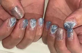 ネイル kiki nail たまプラーザのネイルデザイン