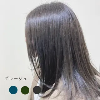 ミディアム カラー 田町駅徒歩5分 🌼fumiのヘアスタイル