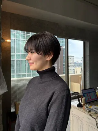 ショート S.南青山/ 菜々海のヘアスタイル