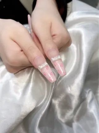 ネイル 【岐阜🦋】 キラキラネイル✨あゆのネイルデザイン