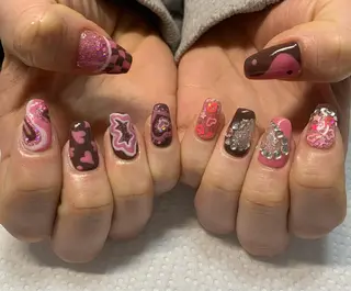 ネイル nail M&Tのネイルデザイン