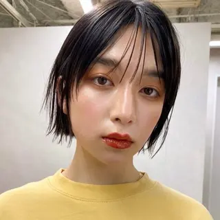 ショート 内野   龍海 /ボブのヘアスタイル