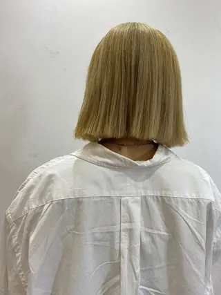 ミディアム 田谷 夏生のヘアスタイル