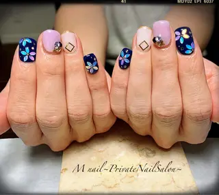 ネイル M nail 市原市ちはら台のネイルデザイン