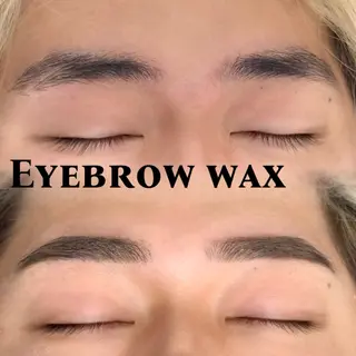 メンズ アイブロウ H eyelash⠀ Yuna 𓆉⋆˙のマツエク・マツパデザイン