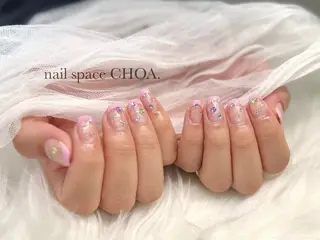 ネイル nail space choa.のネイルデザイン