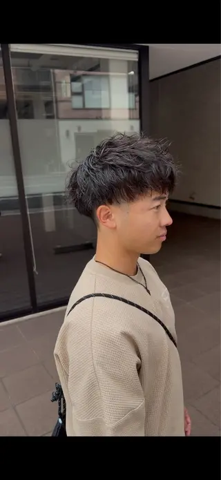 ショート 吉野 悠斗のヘアスタイル