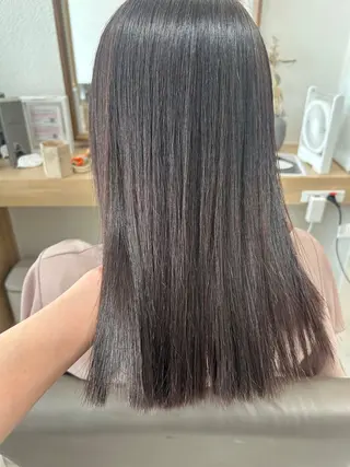 ロング カラー 久木原 ゆりのヘアスタイル