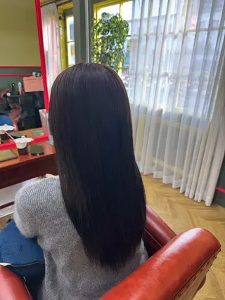 ロング カラー 米倉 麻衣のヘアスタイル