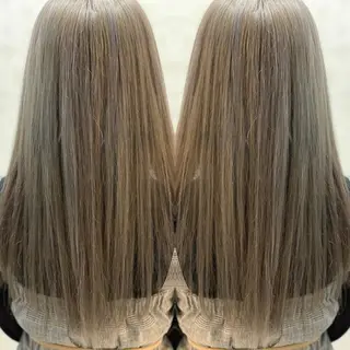 ロング カラー LUXBE LUCEのヘアスタイル