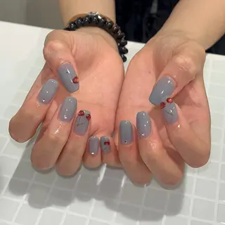 ネイル 横浜Nailist 𝜗𝜚春菜のネイルデザイン