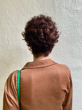 ショート カラー TAE .のヘアスタイル