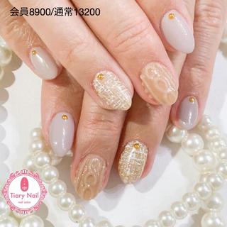 ネイル 💗🪽Tiary Nail🪽💗のネイルデザイン