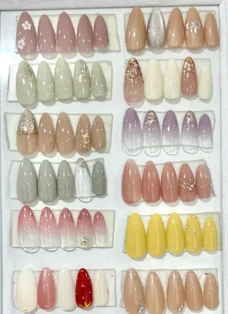ネイル ネイルサロン リベラ 小野のネイルデザイン